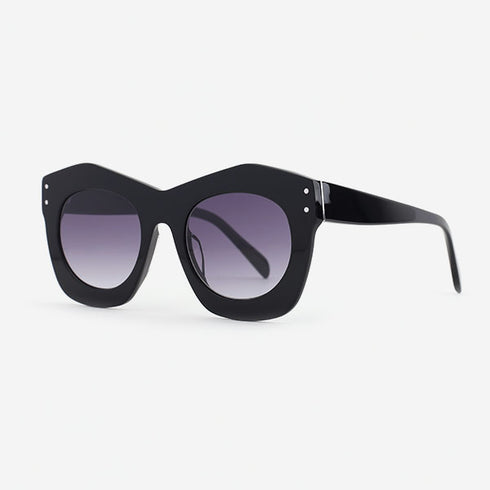 Butterfly  Ultra-Thin Acetate Women's Sunglasses 21A8101